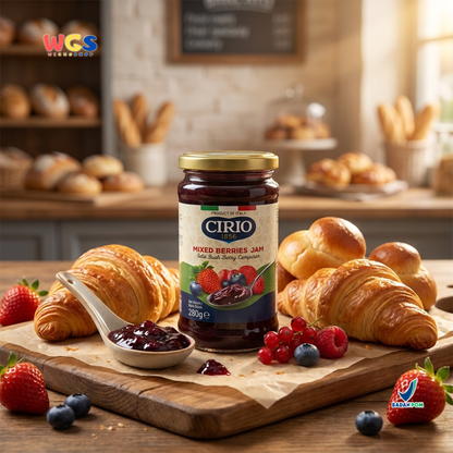 CIRIO Mixed Berries Jam 280g - Mixed Berry Jam