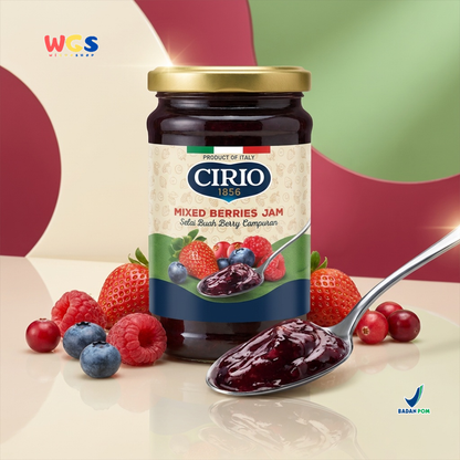 CIRIO Mixed Berries Jam 280g - Mixed Berry Jam