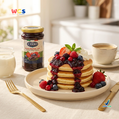 CIRIO Mixed Berries Jam 280g - Mixed Berry Jam