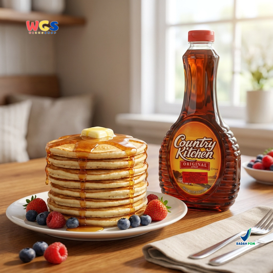 Country Kitchen Original Syrup 710ml - Sirup Pancake Waffle & Dessert USA