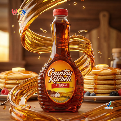 Country Kitchen Original Syrup 710ml - Sirup Pancake Waffle & Dessert USA