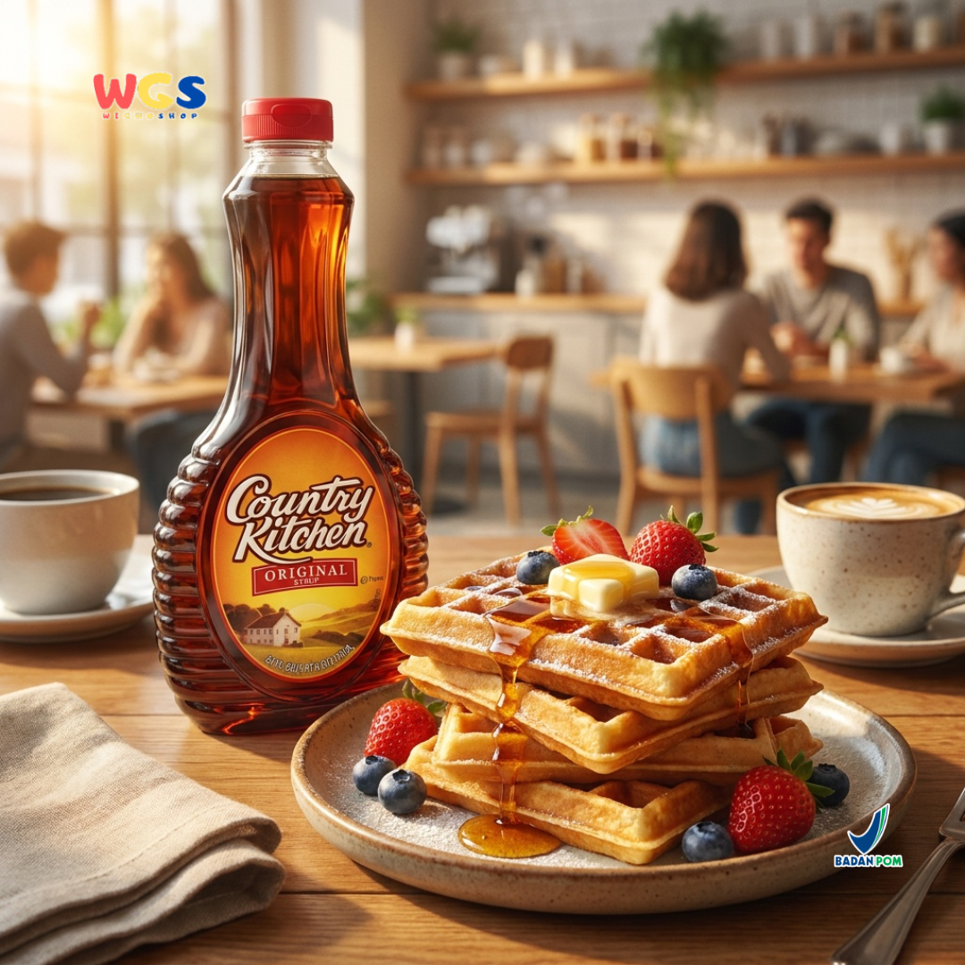 Country Kitchen Original Syrup 710ml - Sirup Pancake Waffle & Dessert USA
