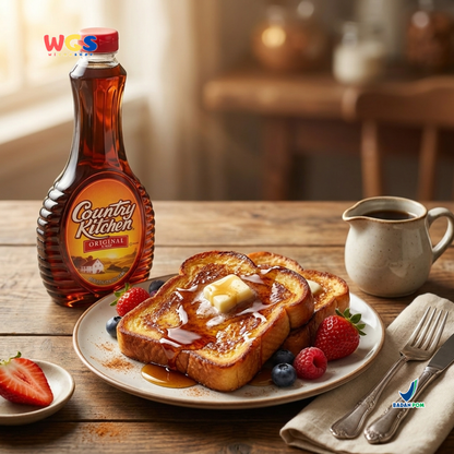 Country Kitchen Original Syrup 710ml - Sirup Pancake Waffle & Dessert USA