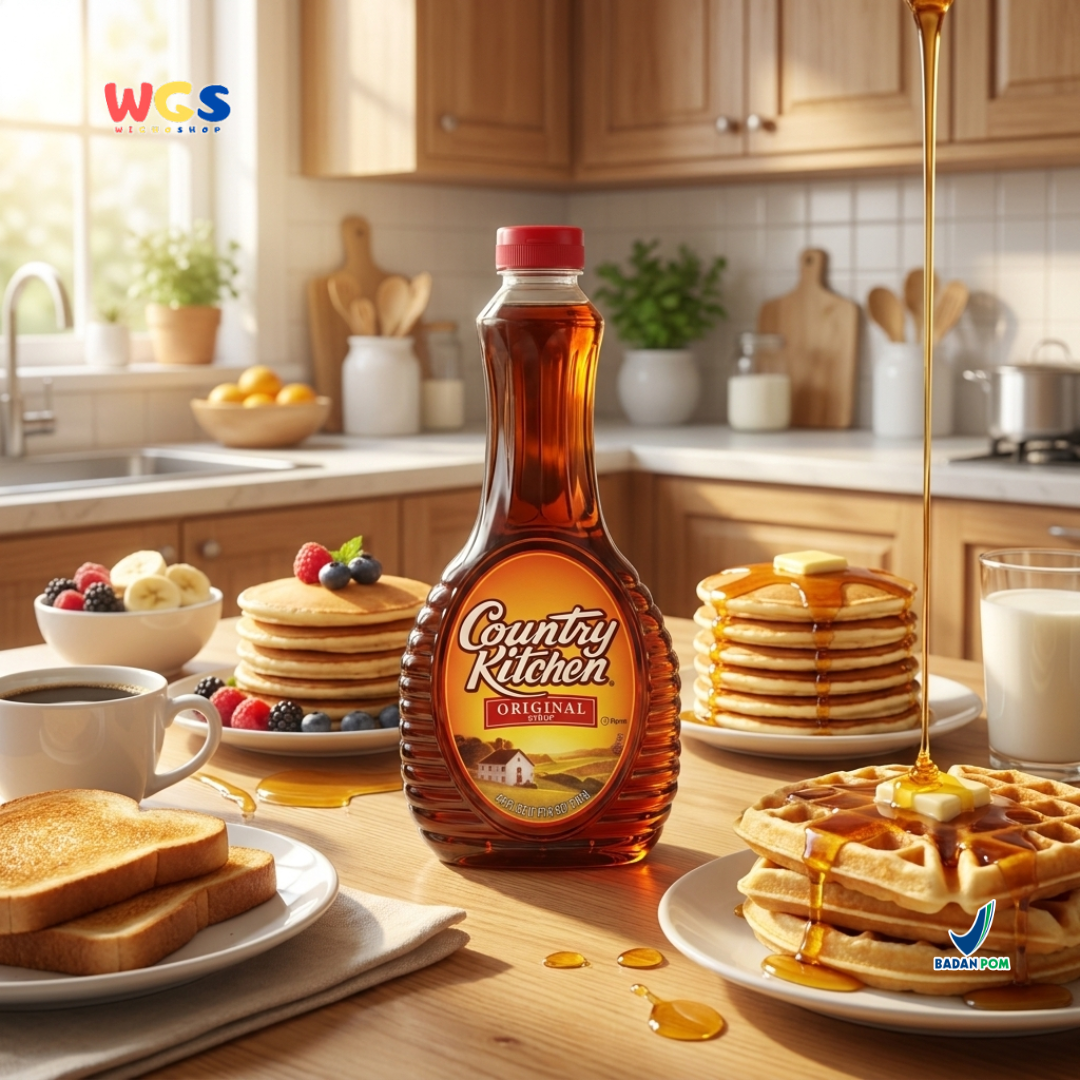 Country Kitchen Original Syrup 710ml - Sirup Pancake Waffle & Dessert USA