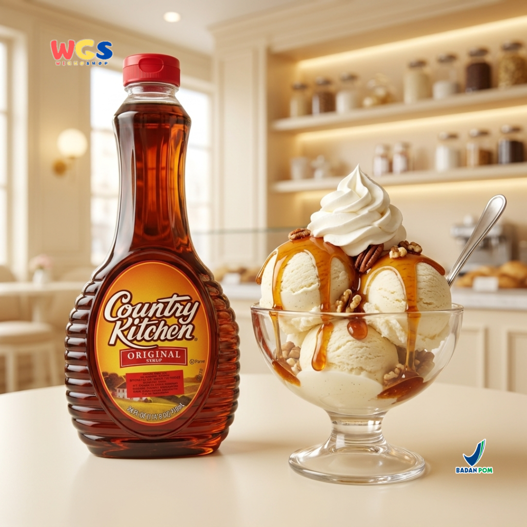 Country Kitchen Original Syrup 710ml - Sirup Pancake Waffle & Dessert USA
