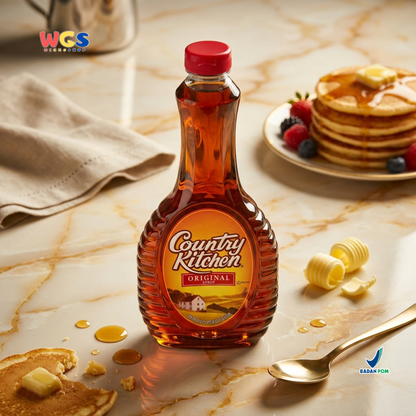 Country Kitchen Original Syrup 710ml - Sirup Pancake Waffle & Dessert USA