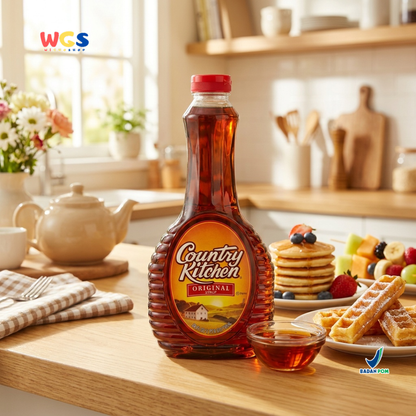 Country Kitchen Original Syrup 710ml - Sirup Pancake Waffle & Dessert USA