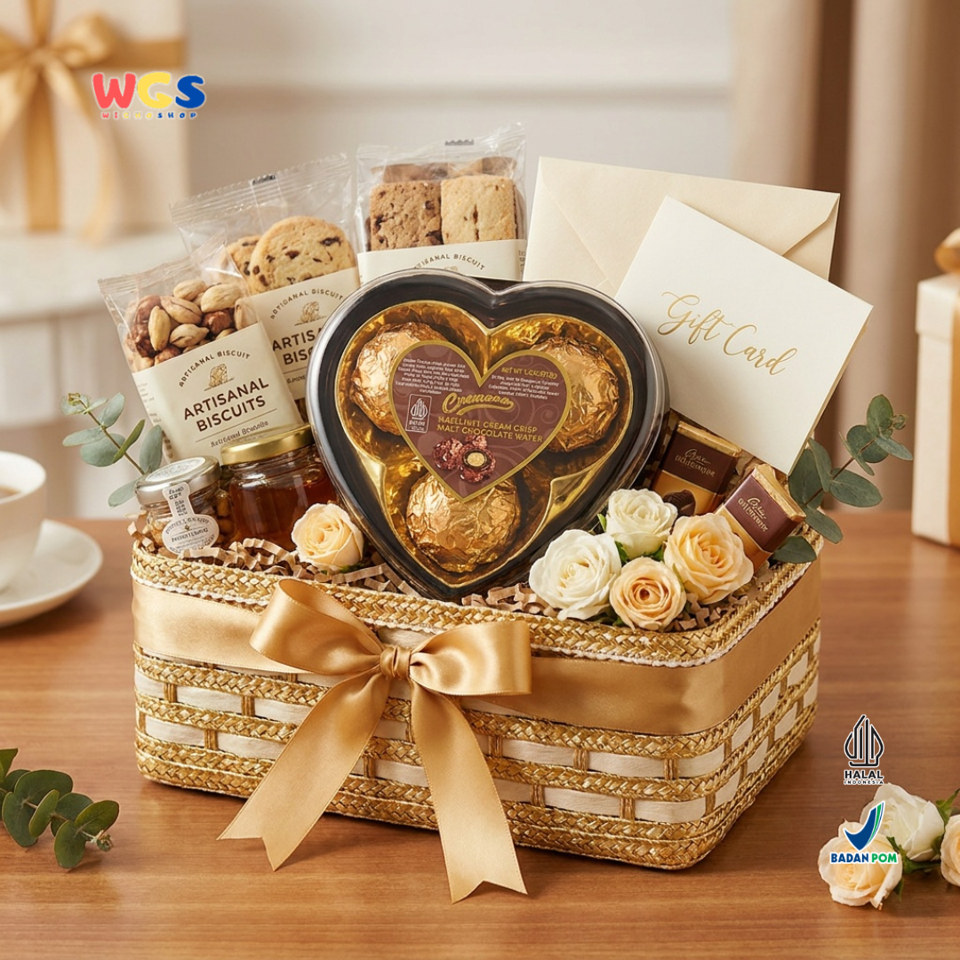 Cremona Hazelnut Cream Crisp Malt Chocolate Wafer 37.5g - Cokelat Love Hati Isi 3 Kado