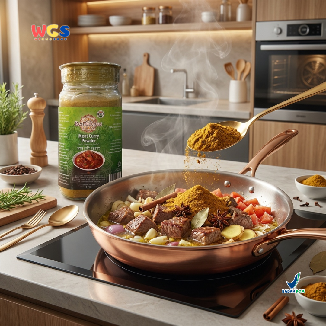 De Maderaas Meat Curry Powder 375g - Meat Curry Powder