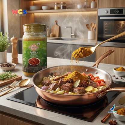 De Maderaas Meat Curry Powder 375g - Meat Curry Powder