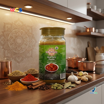 De Maderaas Meat Curry Powder 375g - Meat Curry Powder
