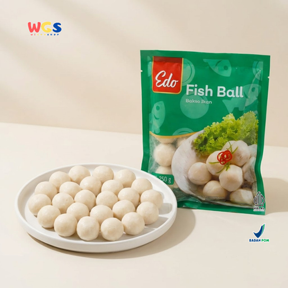 Edo Fish Ball Frozen Food Fish Balls 250g - Halal