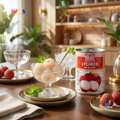 Erawan Lychees in Syrup 565g - Canned Lychees, Sweet &amp; Fresh