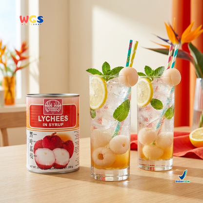 Erawan Lychees in Syrup 565g - Canned Lychees, Sweet &amp; Fresh