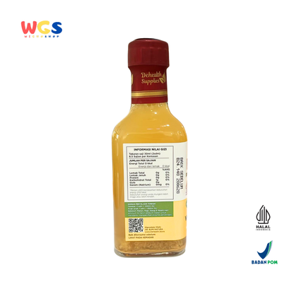 FINEGA Pineapple Vinegar with Mother 250ml (Cuka Nanas Alami Fermentasi Tanpa Pengawet)