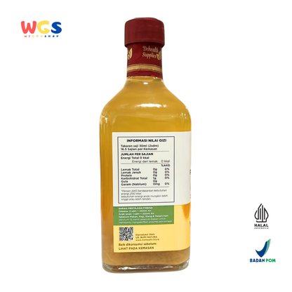 FINEGA Pineapple Vinegar with Mother 500ml (Cuka Nanas Alami Fermentasi Tanpa Pengawet)
