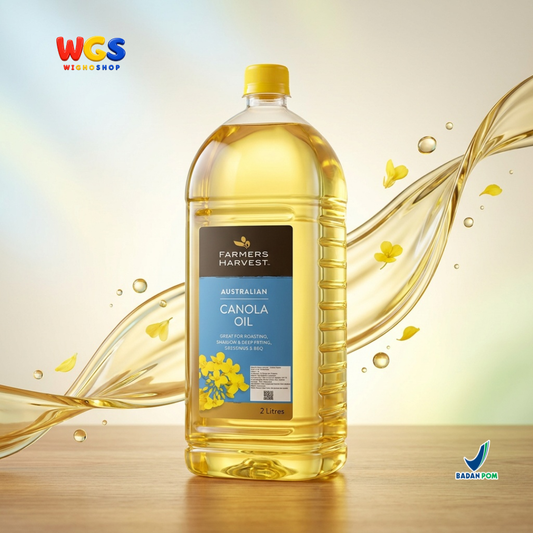 Farmers Harvest Australian Canola Oil 2L - Minyak Kanola Australia untuk Goreng Deep Frying Panggang Salad BBQ