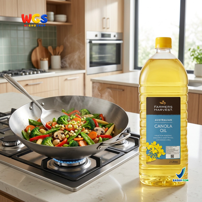 Farmers Harvest Australian Canola Oil 2L - Minyak Kanola Australia untuk Goreng Deep Frying Panggang Salad BBQ