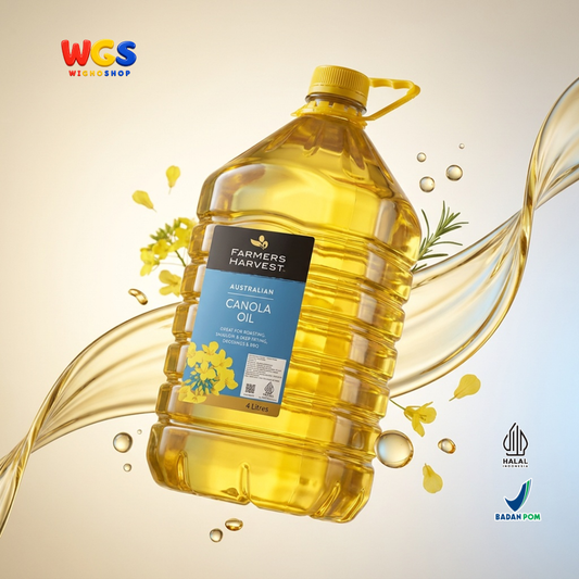 Farmers Harvest Australian Canola Oil 4L - Minyak Kanola Australia untuk Goreng Deep Frying Panggang Salad BBQ