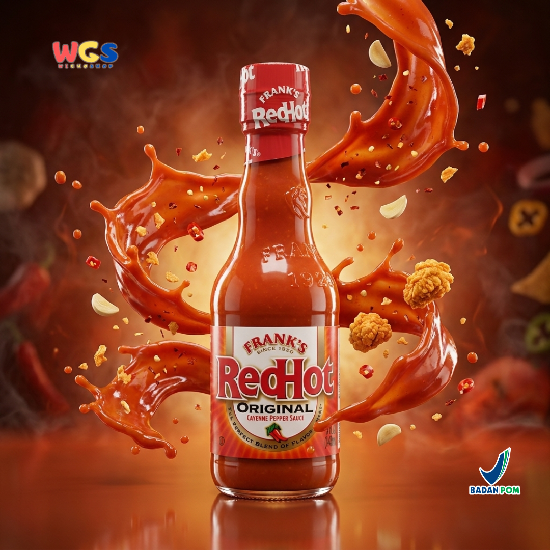 Frank's Franks Frank Red Hot Redhot Original Cayenne Sauce 148 ml