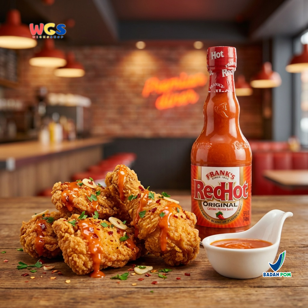 Frank's Franks Frank Red Hot Redhot Original Cayenne Sauce 148 ml