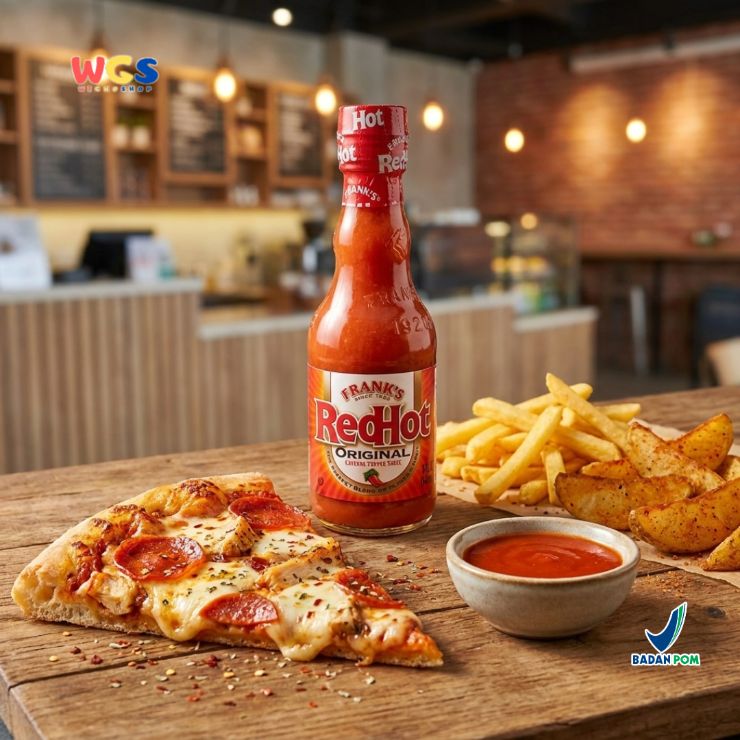 Frank's Franks Frank Red Hot Redhot Original Cayenne Sauce 148 ml