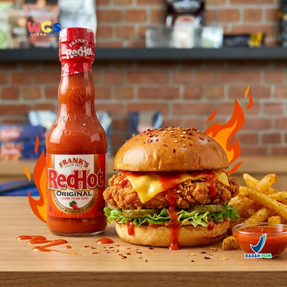 Frank's Franks Frank Red Hot Redhot Original Cayenne Sauce 148 ml