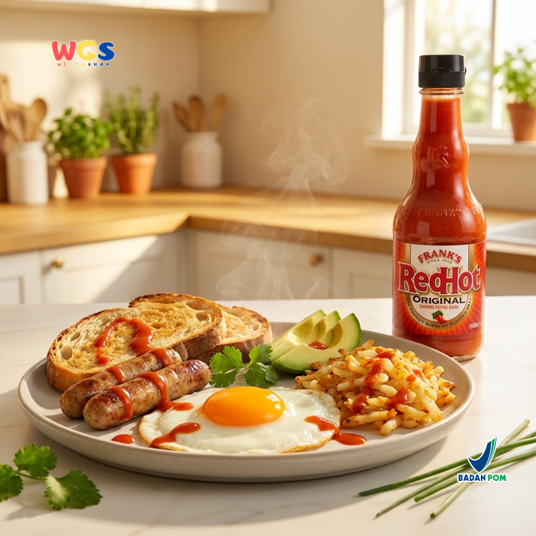 Frank's Franks Frank Red Hot Redhot Original Cayenne Sauce 148 ml