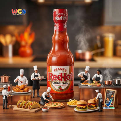 Frank's Franks Frank Red Hot Redhot Original Cayenne Sauce 148 ml
