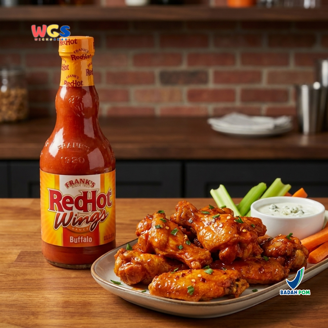 Frank's Franks Frank Red Hot Wings Buffalo Sauce 354 ml 