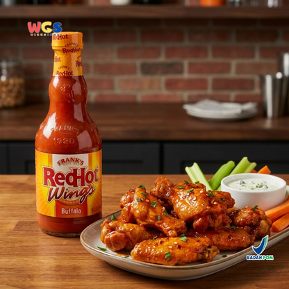Frank's Franks Frank Red Hot Wings Buffalo Sauce 354 ml 