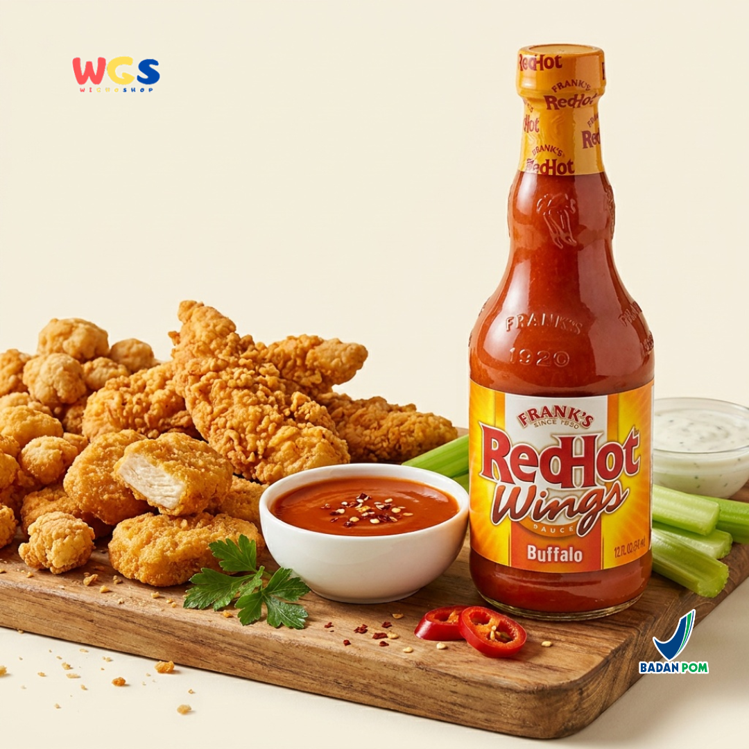 Frank's Franks Frank Red Hot Wings Buffalo Sauce 354 ml 