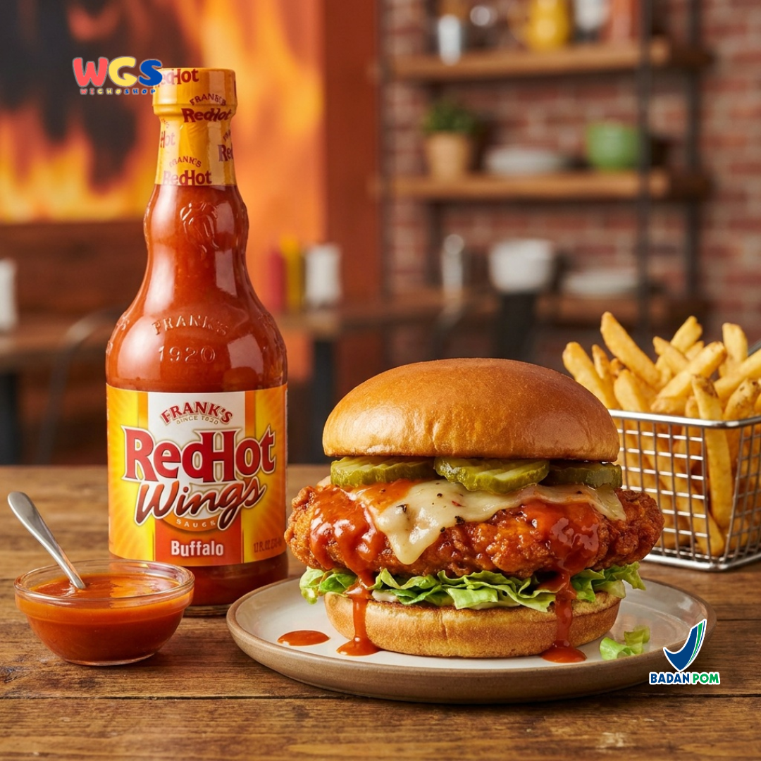 Frank's Franks Frank Red Hot Wings Buffalo Sauce 354 ml 