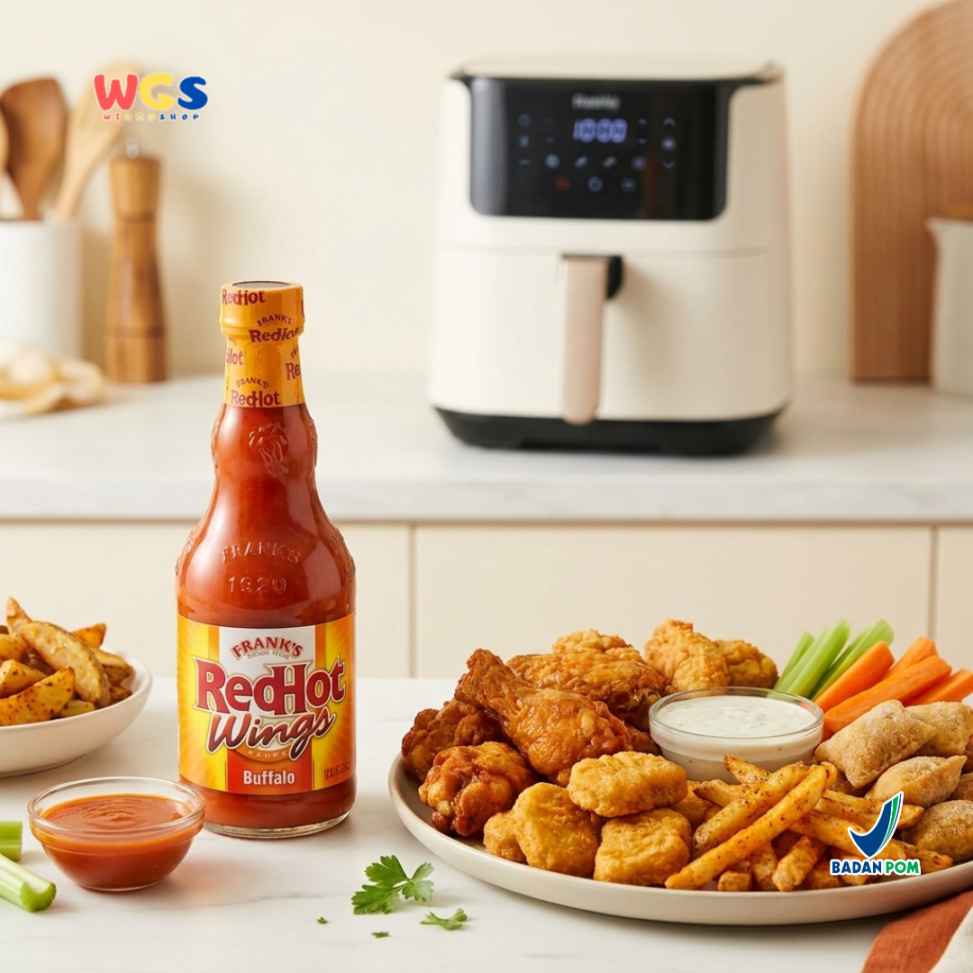 Frank's Franks Frank Red Hot Wings Buffalo Sauce 354 ml 