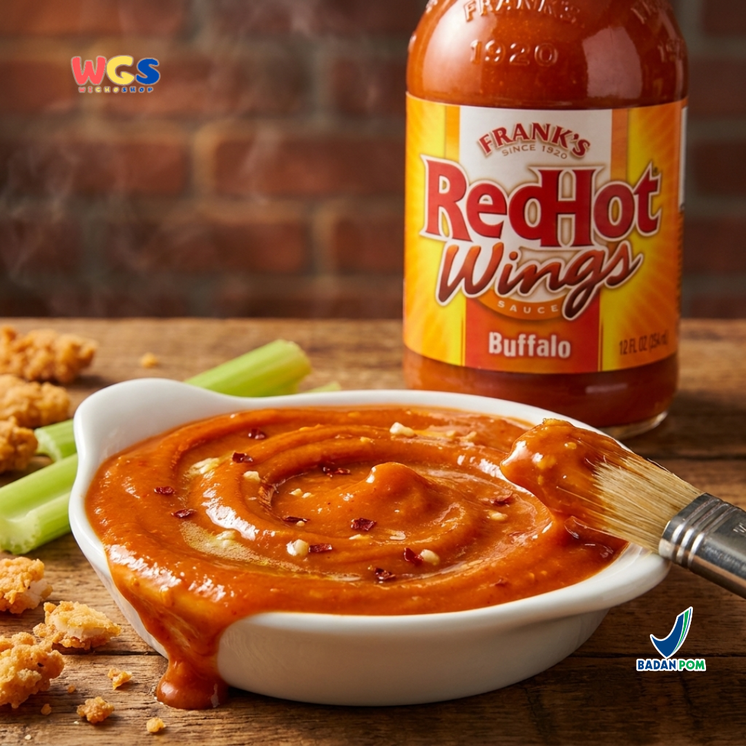 Frank's Franks Frank Red Hot Wings Buffalo Sauce 354 ml 