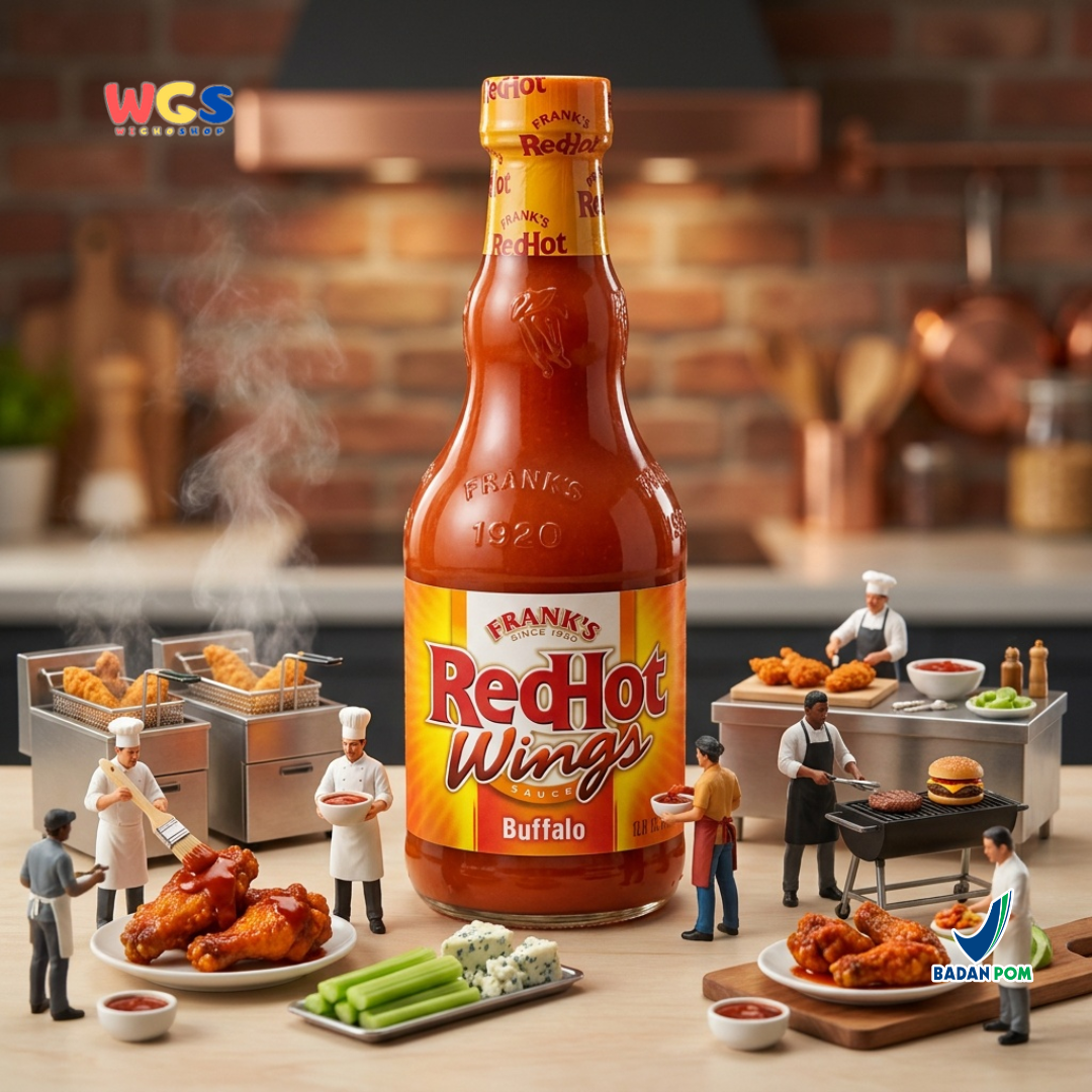 Frank's Franks Frank Red Hot Wings Buffalo Sauce 354 ml 