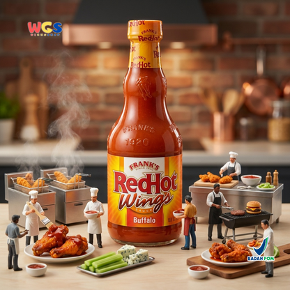 Frank's Franks Frank Red Hot Wings Buffalo Sauce 354 ml 