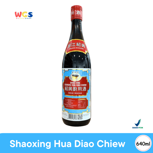 Golden Canal Shao Xing Cooking Rice Wine Hua Diao Chew 640ml
