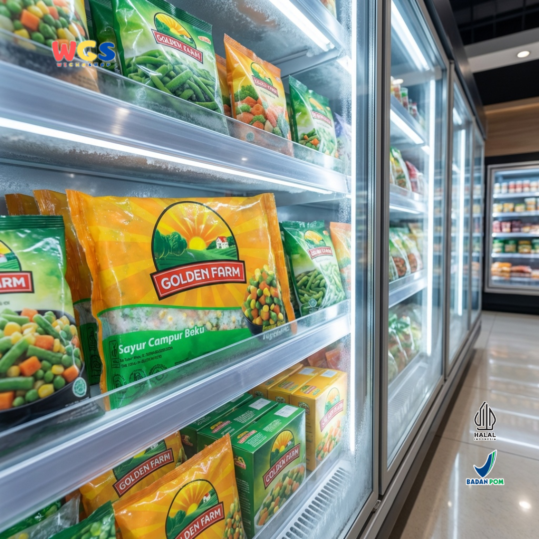 Golden Farm Mixed Vegetables 500g - Practical &amp; Nutritious Frozen Vegetables