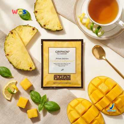 Gryphon Coba Cabana Artisan Selection - Bush Tea dengan Pineapple, Mango & Basil Tanpa Kafein