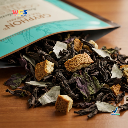 Gryphon Contessa Grey Artisan Selection - Teh Darjeeling dengan Bergamot, Eucalyptus & Shiso