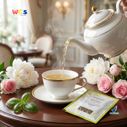 Gryphon Nymph of The Nile White Tea Artisan Selection 3gr Per Sachet – Premium Rose Basil White Tea