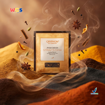 Gryphon Straits Chai Artisan Selection - Teh Hitam Sumatra dengan Rempah Oriental