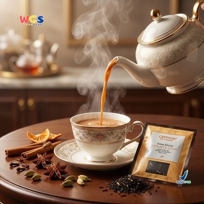 Gryphon Straits Chai Artisan Selection - Teh Hitam Sumatra dengan Rempah Oriental