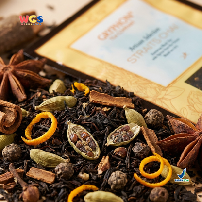 Gryphon Straits Chai Artisan Selection - Teh Hitam Sumatra dengan Rempah Oriental