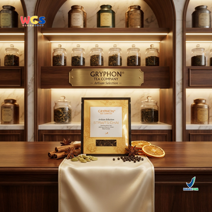 Gryphon Straits Chai Artisan Selection - Teh Hitam Sumatra dengan Rempah Oriental