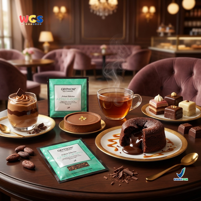 Gryphon Tea Azteca d’Oro Artisan Selection - Bush Tea Cacao Caramel Naturally Caffeine Free
