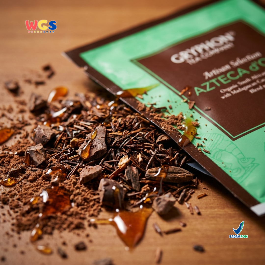 Gryphon Tea Azteca d’Oro Artisan Selection - Bush Tea Cacao Caramel Naturally Caffeine Free