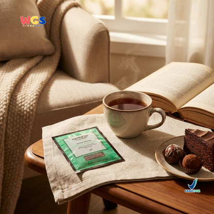 Gryphon Tea Azteca d’Oro Artisan Selection - Bush Tea Cacao Caramel Naturally Caffeine Free