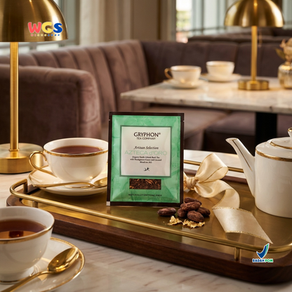 Gryphon Tea Azteca d’Oro Artisan Selection - Bush Tea Cacao Caramel Naturally Caffeine Free